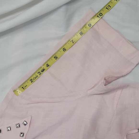 Spice and Roses pink long tunic or short dress sz Small - Picture 8 of 12